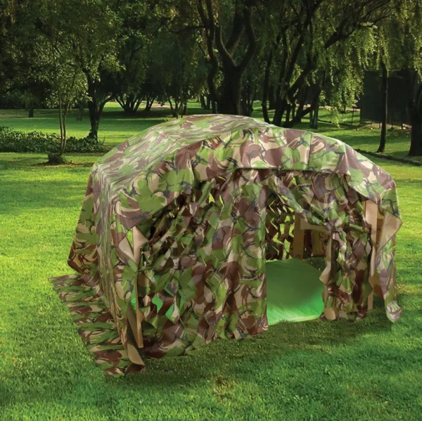 Camouflage Hideaway Set — Millhouse Lernspielzeug Schule