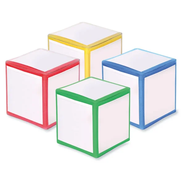 Soft Dice 15.5 cm 4-Piece Set — Eduplay Educational Toy for Nursery