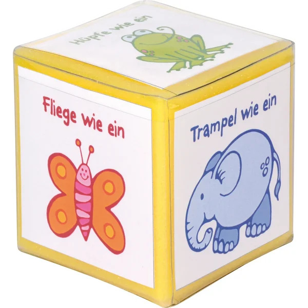 Small Pocket Dice 8 cm — Eduplay Educational Toy Nursery