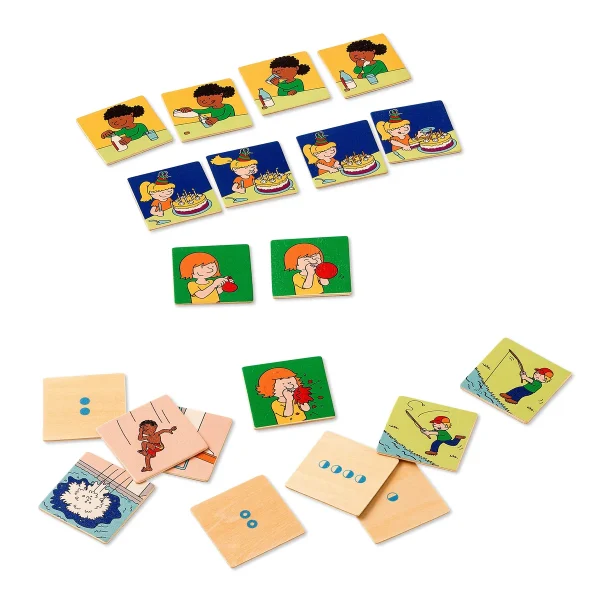 Tell the story — Eduplay educational toy for nursery