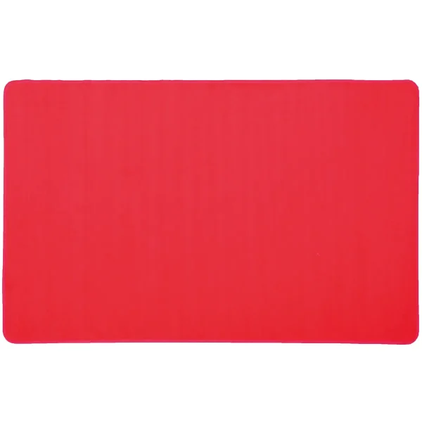 Flame-Retardant Carpet 2 × 3 m Red — Eduplay Educational Toys Nursery