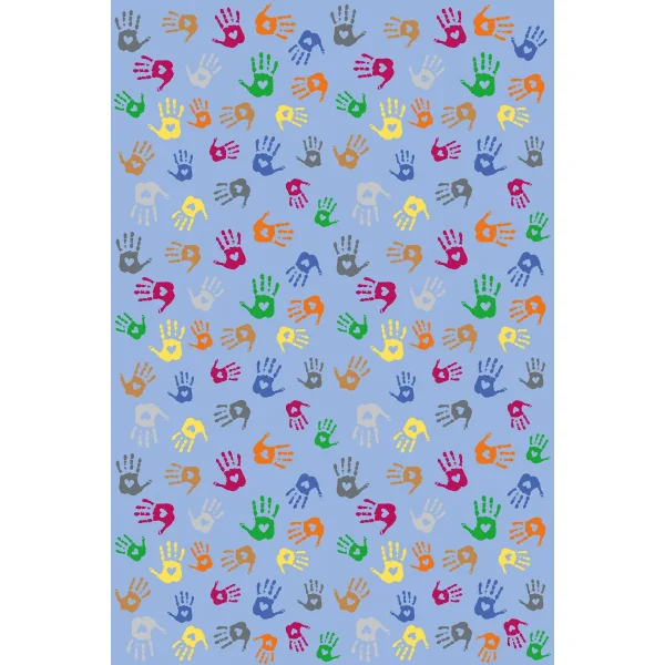 Hands Play Mat Rectangular 300 x 200 cm — Eduplay Pedagogical Toys Nursery