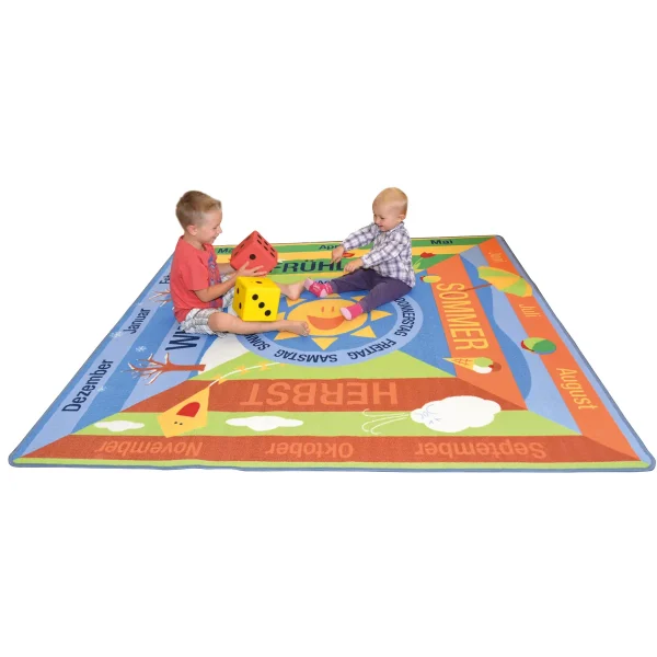 Seasons Play Mat — Eduplay Educational Nursery Toy