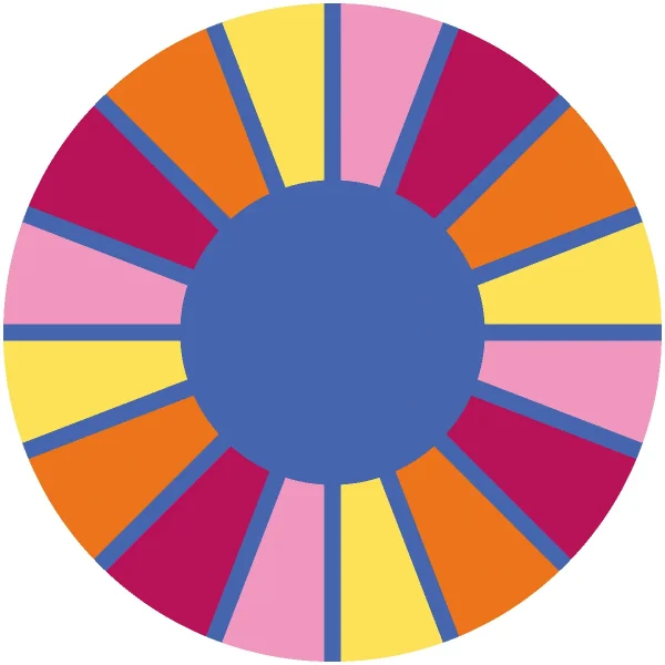 Segment Play Mat Round 200 cm — Eduplay Pedagogical Toys Nursery