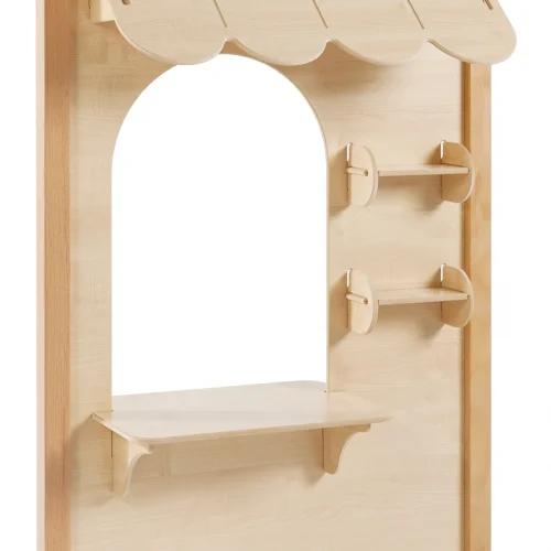 Maple Counter Panel — Millhouse Educational Toys School