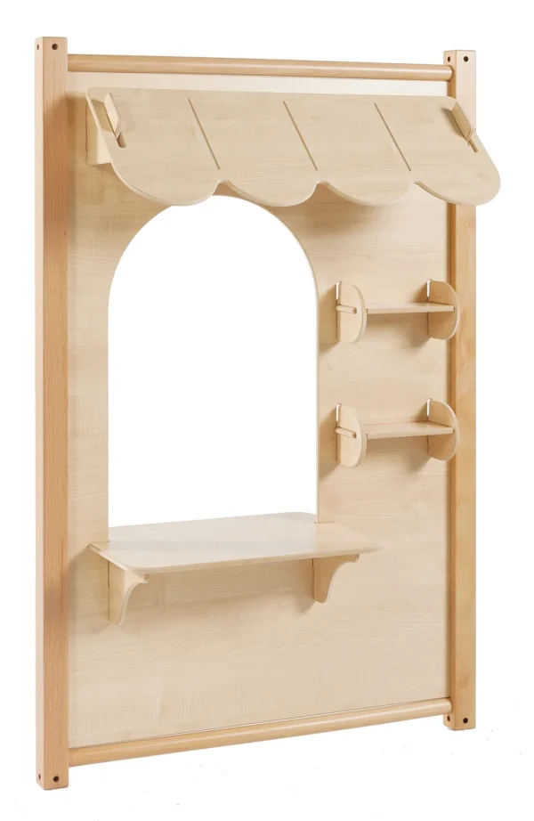 Maple Counter Panel — Millhouse Educational Toys School