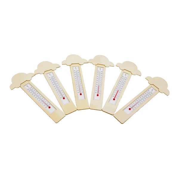 DIY Car Thermometer Set of 6 — Eduplay educational toy