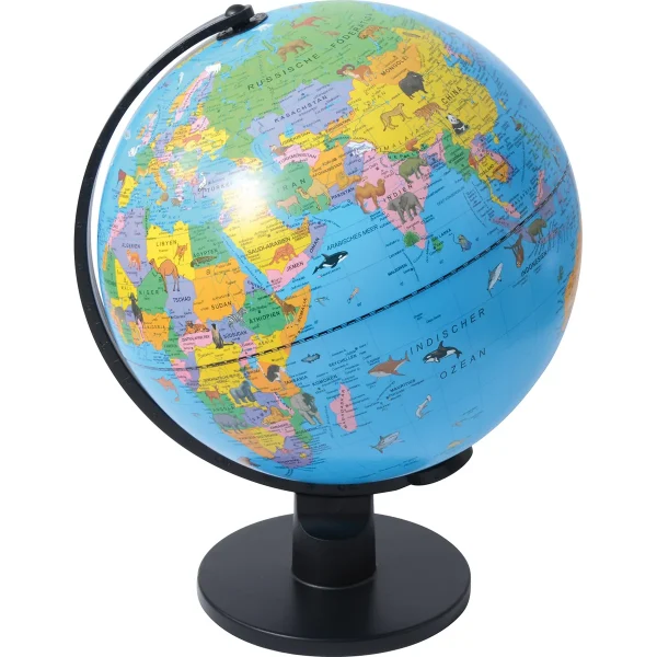 Animal Globe 30 cm — Eduplay educational toy for nursery