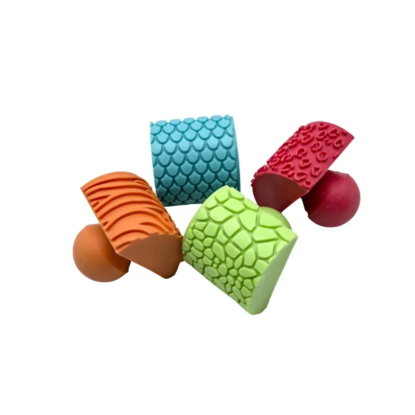 Animal Skin Rocking Stamps Set of 4 — Eduplay educational toys