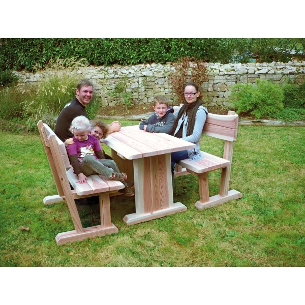 Adult Table Douglas Fir — Kiki-Ena Natural Wood Craft Materials