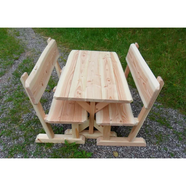 Children's Table Douglas Fir — Kiki-Ena Natural Wood Craft Materials