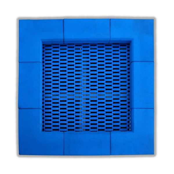 Trampoline 142 cm Square In-ground — Eduplay nursery educational toy