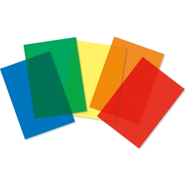 Transparent Sheets 5 Pieces A4 — Eduplay Educational Toy Nursery