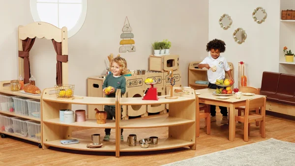 Transparent Storage Boxes with Curtain Set — Millhouse Educational School Toys