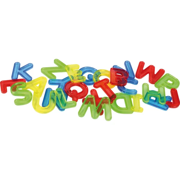 Transparent Letters 26 Pieces — Eduplay educational toy