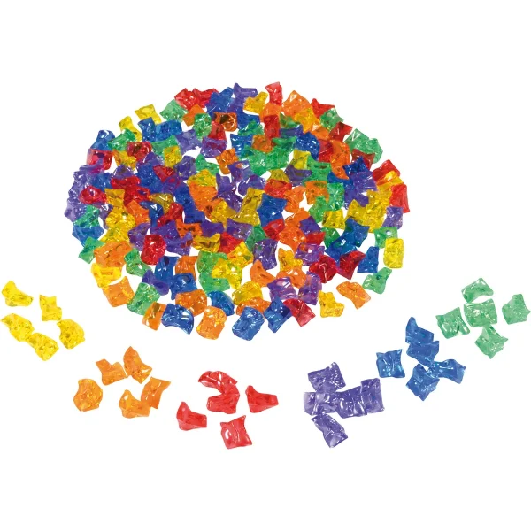 Transparent Stones 180 Pieces — Eduplay educational toy