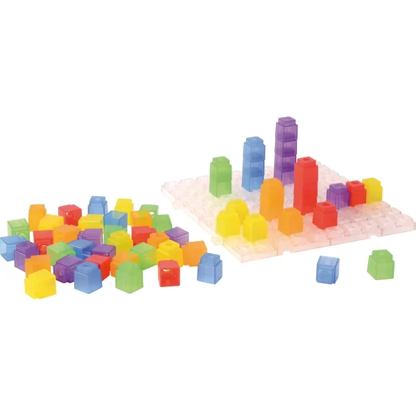 Transparent Counting Tokens 100-Piece — Eduplay educational toy for nursery