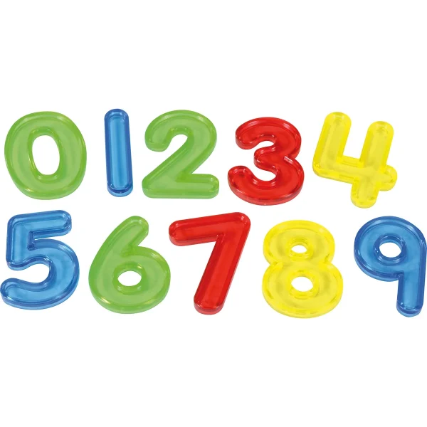 Transparent Numbers 30 Pieces — Eduplay educational toy