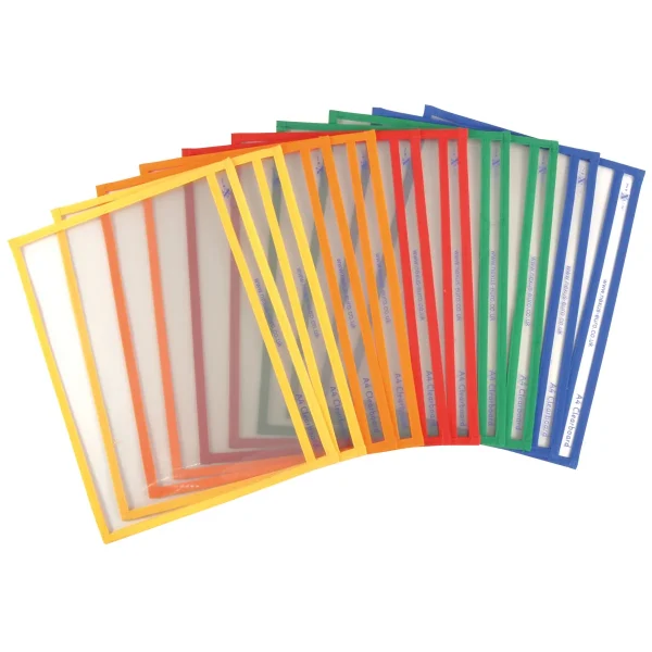 Transparent sleeves, pack of 10 — Eduplay educational toy nursery