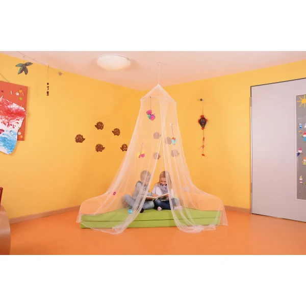 White Flame-Retardant Dream Veil — Eduplay Educational Toys Nursery