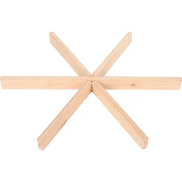 Divider cross for light bucket — Eduplay educational toy nursery