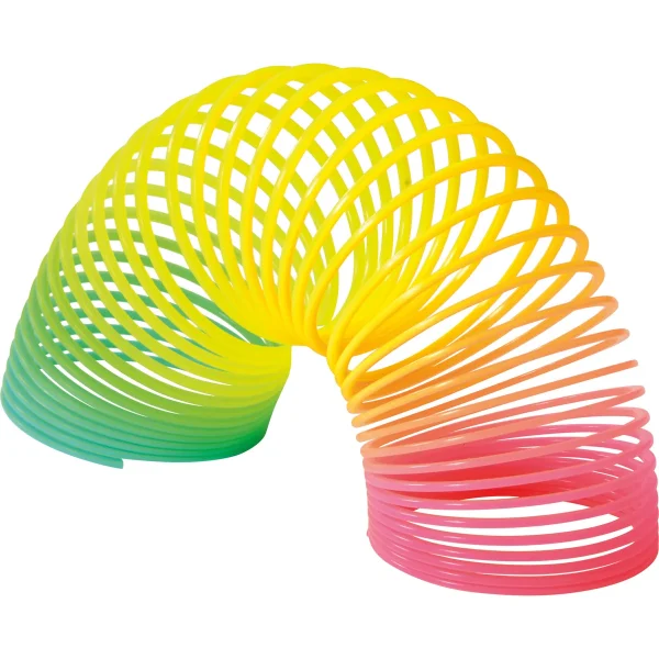 Rainbow Spring Coil Set of 10 — Eduplay Educational Toy Nursery