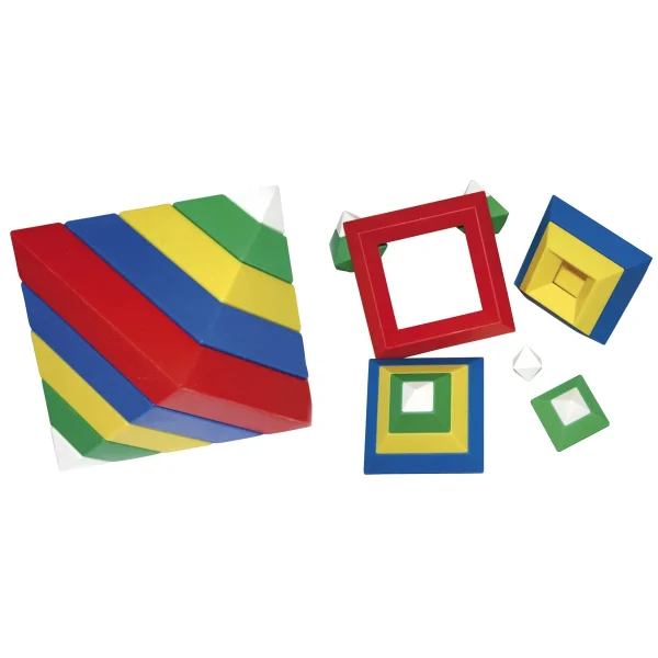 Triangle Puzzle 15-Piece — Eduplay Educational Toy Nursery