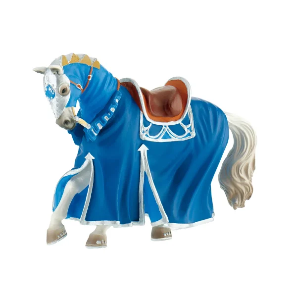 Blue Tournament Horse Play Figure — Eduplay Educational Nursery Toy