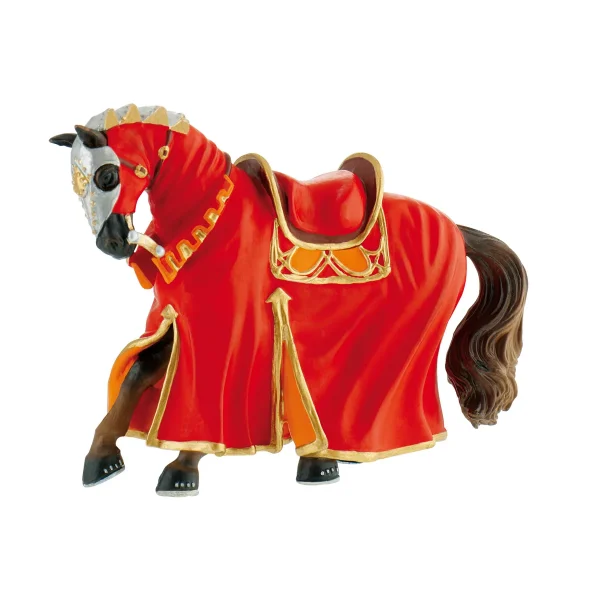 Red Tournament Horse Play Figure — Eduplay Educational Nursery Toy