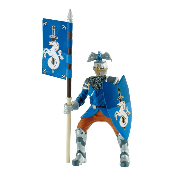 Blue Tournament Knight Play Figure — Eduplay Educational Nursery Toy