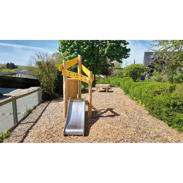 Under 3 Dreikäsehoch Play Tower — Kiki-Ena Natural Wood Craft Materials