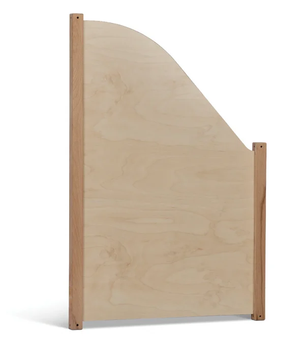 Transition Panel from Medium to High Height — Millhouse Educational Toys School
