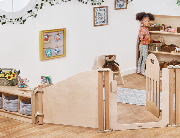 Transition Panel between Low and Medium Height — Millhouse Educational Toys School