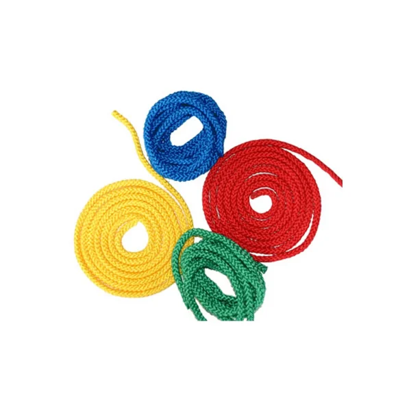 Universal ropes assorted 2.5 m – 4-piece set — Eduplay educational toy