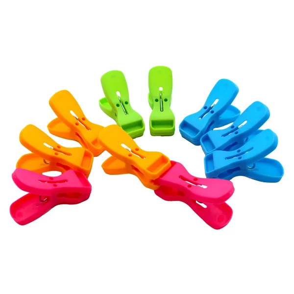 Universal Plastic Clamps 10-Piece Set — Eduplay Educational Toys Nursery