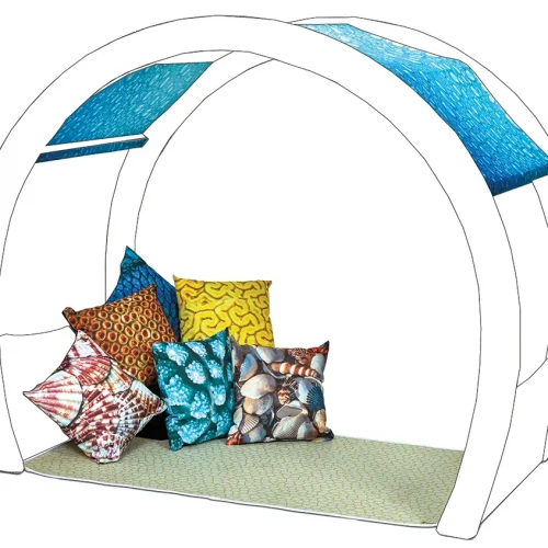 Underwater Accessory Set for the Large Cosy Cove — Millhouse Lernspielzeug Schule