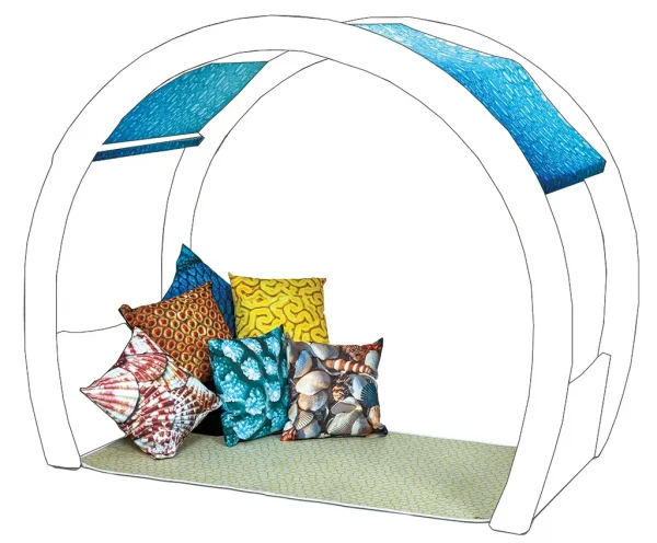 Underwater Accessory Set for the Large Cosy Cove — Millhouse Lernspielzeug Schule