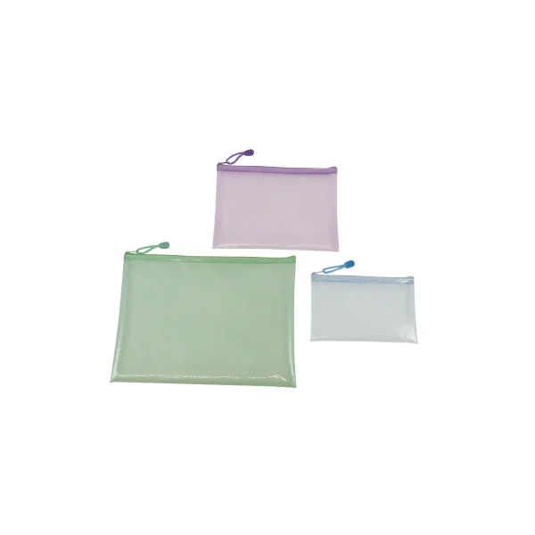 Transparent Utensil Pouches Set of 3 — Eduplay Educational Toys Nursery