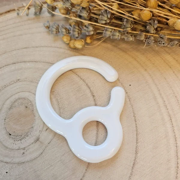 Connector Ring for Baby Toys — Kiki-Ena Natural Wood Craft Materials