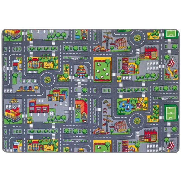 Traffic Play Mat 140 x 200 cm — Eduplay Pedagogical Toys Nursery