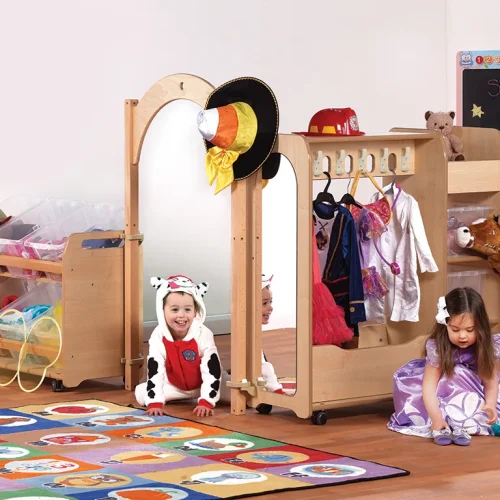 Dress-Up Area for Pre-Schoolers — Millhouse Educational Toy School