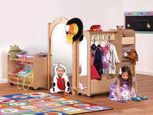 Dress-Up Area for Pre-Schoolers — Millhouse Educational Toy School