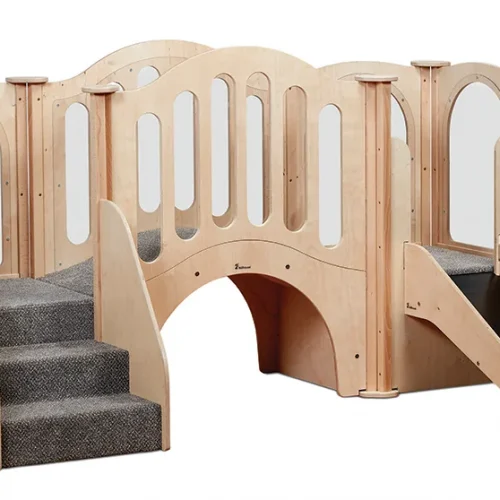Hide and Slide Children's Gym — Millhouse Educational Toys School
