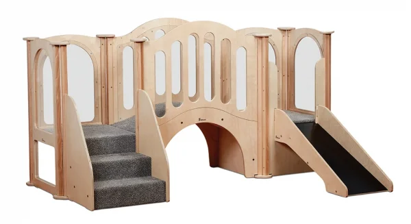 Hide and Slide Children's Gym — Millhouse Educational Toys School