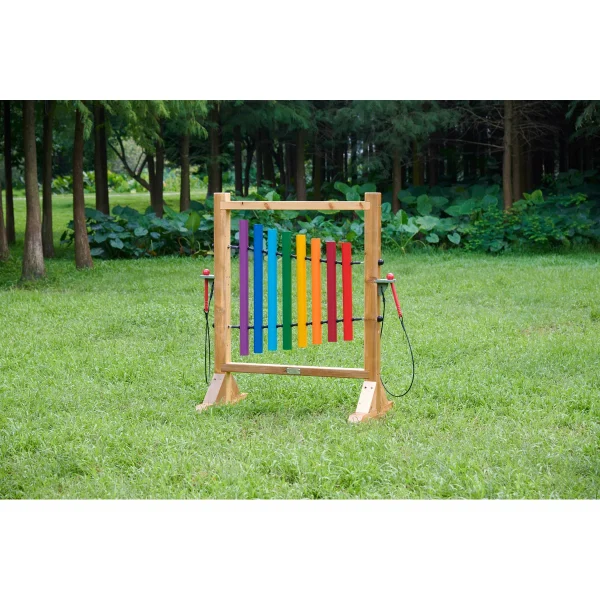 Vertical Sound Tubes — Kiki-Ena Craft Material Natural Wood