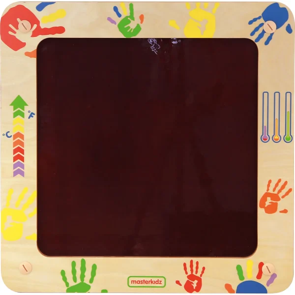 Heat-Sensitive Play Board — Kiki-Ena Craft Materials Natural Wood
