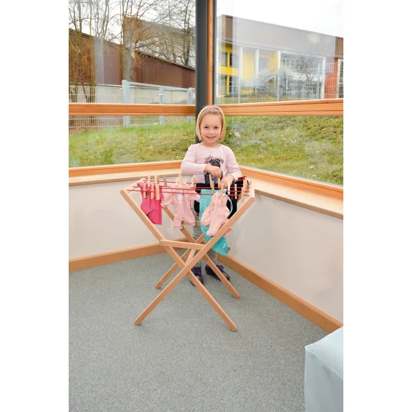 Clothes Drying Rack with Pegs — Eduplay Educational Toy Nursery