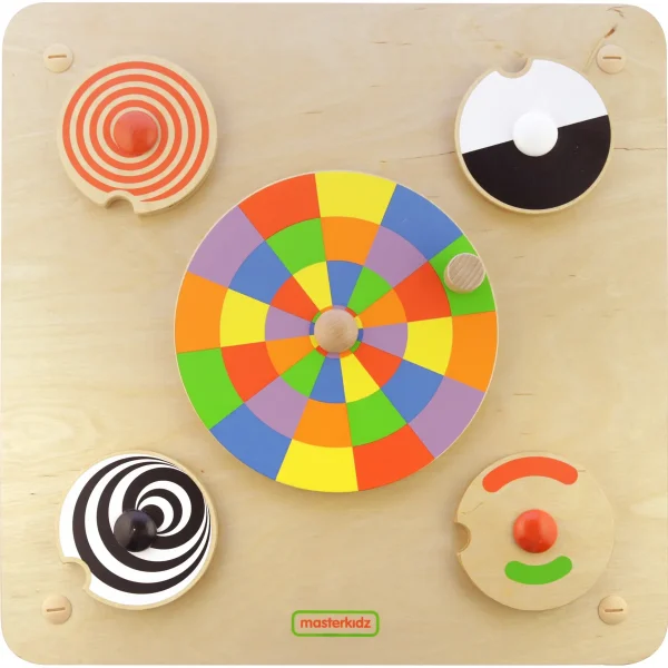 Wall Elements Rotating Discs — Kiki-Ena Craft Materials Natural Wood