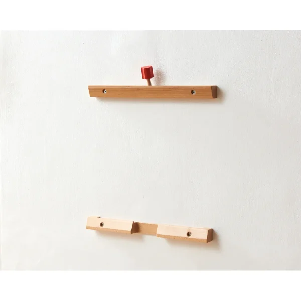 Wall Elements Assembly Set 2 Rods — Kiki-Ena Craft Material Natural Wood