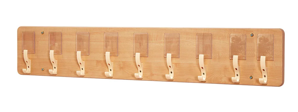 Wall-Mounted Hooks — Millhouse School Educational Toys